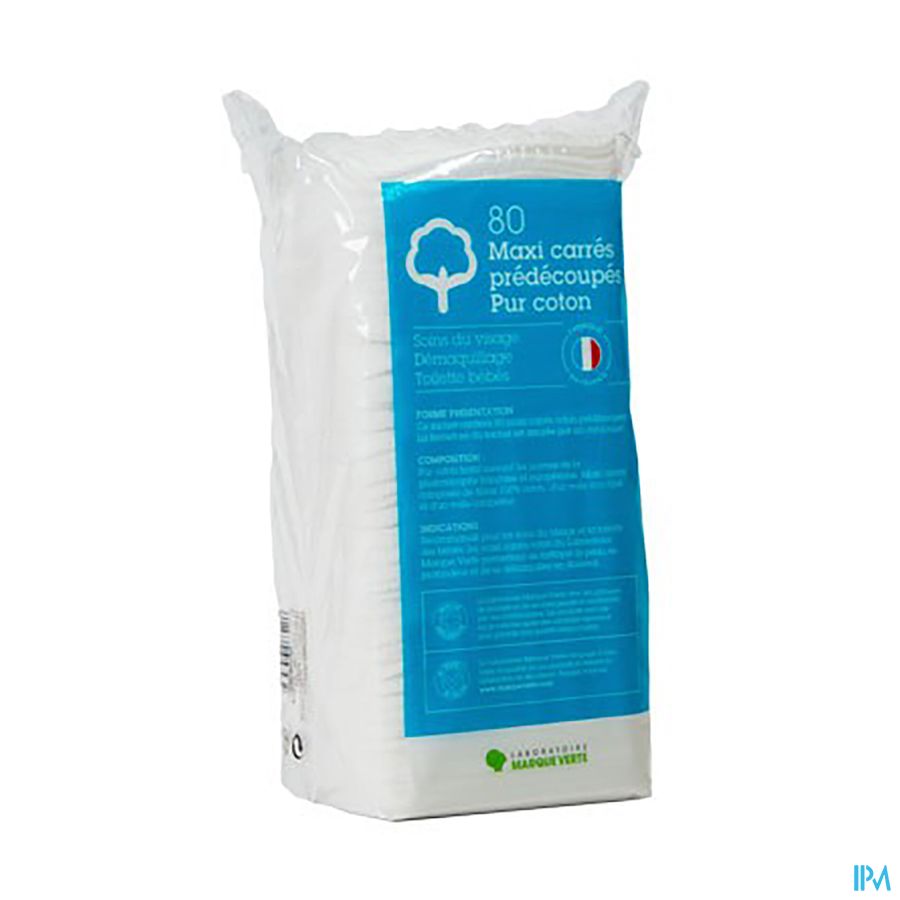 Marque V Carre Coton Sachet 10
