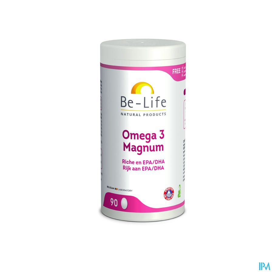 Omega 3 Magnum Be Life Caps 90 3