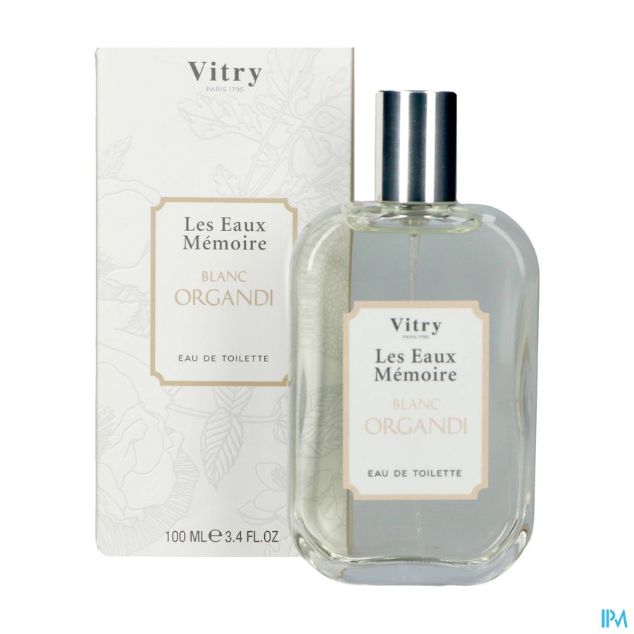Vitry Eau De Toilette Blanc Organdi 100ml 5