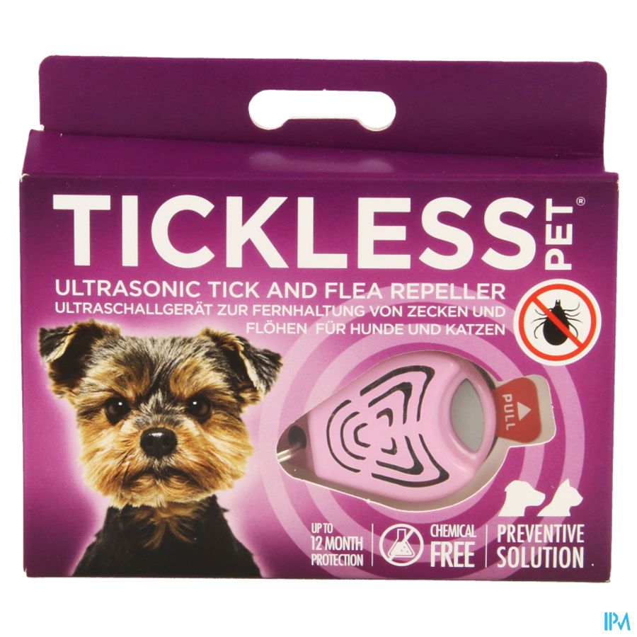Tickless Pet Pink 1