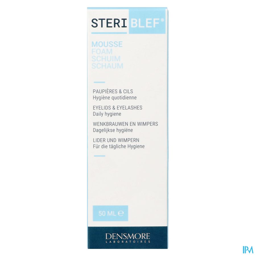 Steriblef Mousse Fl 50ml 4