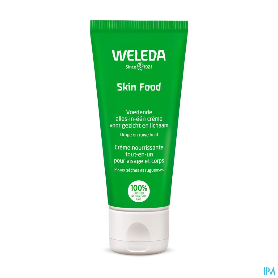 Weleda Skin Food Creme Nf Tube 30ml Verv.3093226 Weleda Skin Food Creme Nf Tube 30ml Verv.3093226