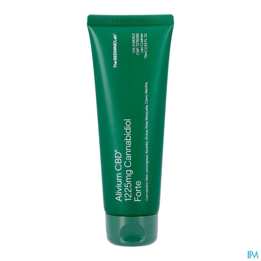 Beemine Lab Alivium Cbd Cr Massage Chaud&froid75ml 4