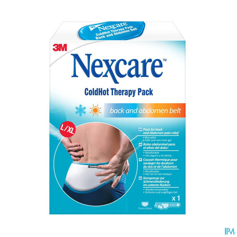N15711l Nexcare Coldhot Therapy Pack Rug En Buik l/xl, l - Xl 2