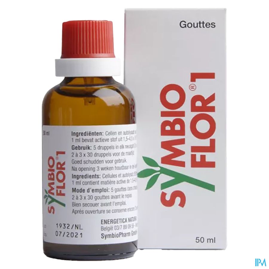 Symbioflor 1 Symbiopharm Gutt 50ml Symbioflor 1 Symbiopharm Gutt 50ml