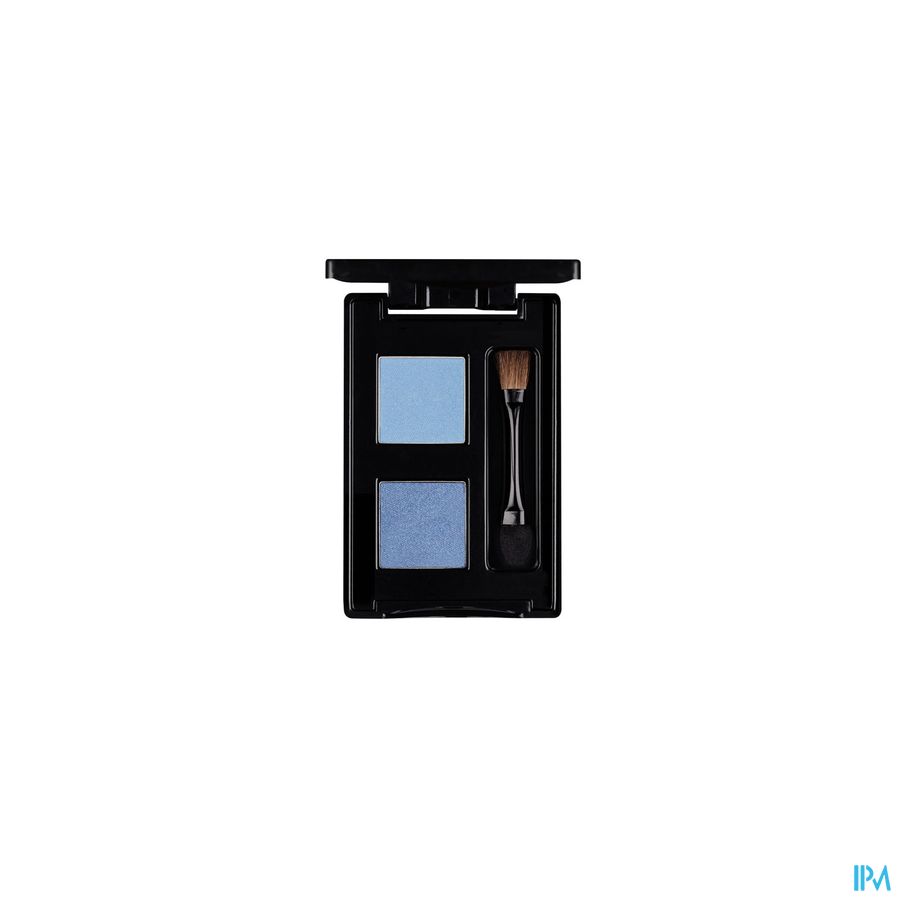 Les Couleurs De Noir Oap Duo 04 Bleu Glacier Marin