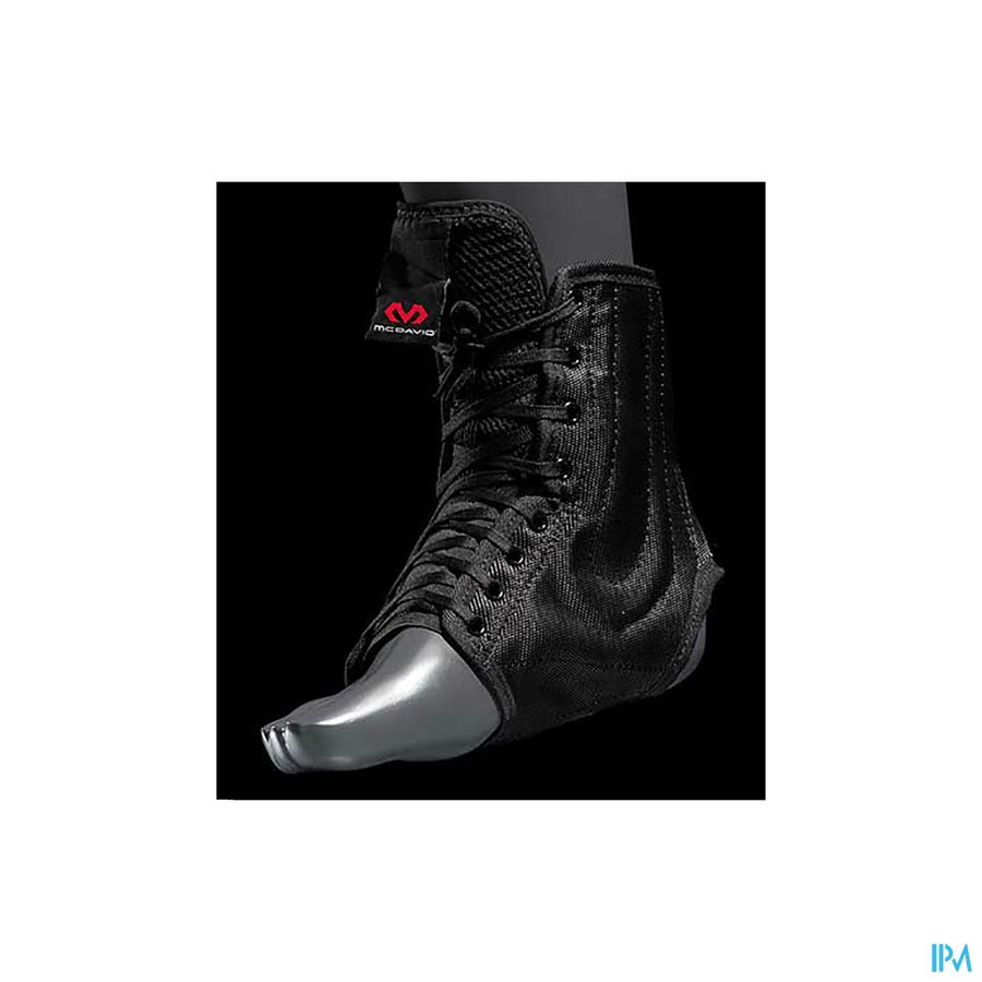 Mcdavid Lightweight Ankle Brace Black M 199 Mcdavid Lightweight Ankle Brace Black M 199