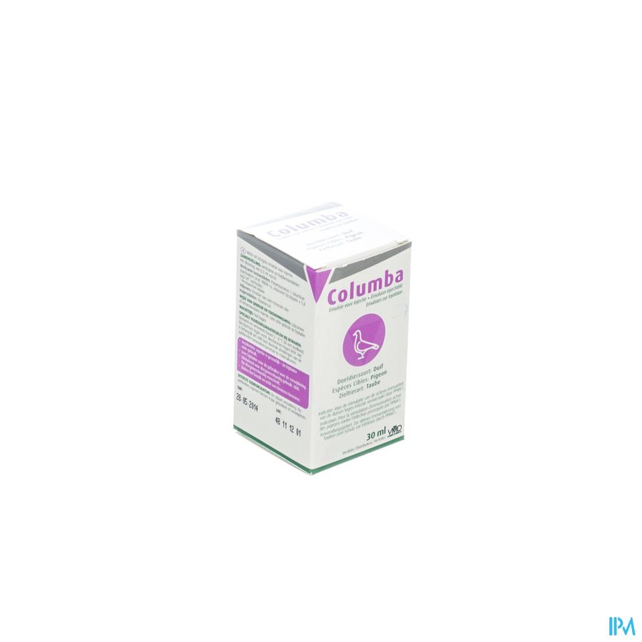 Columba Emuls Inj. 30ml