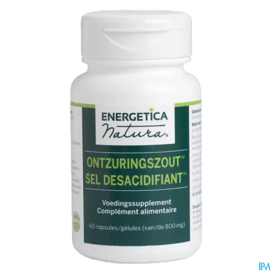 Sel Desacidifant Energetica Caps 60 4