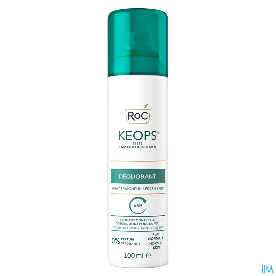 Roc Keops Deo Fresh Spray Fl 100ml 3