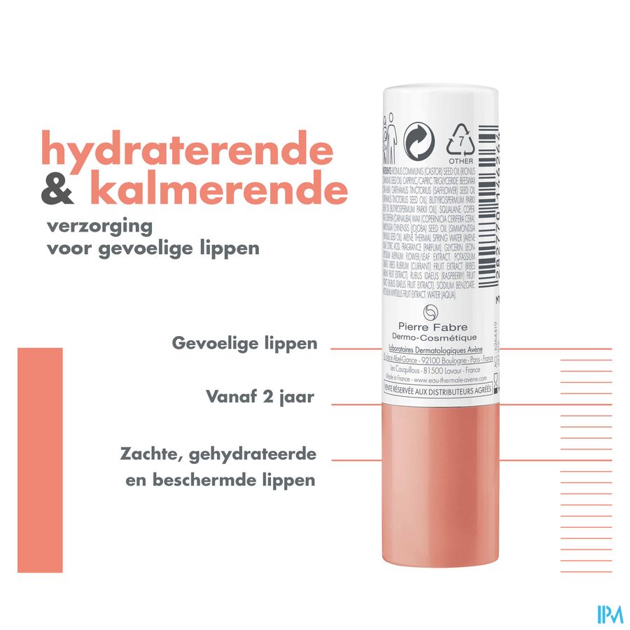Avene Essentiels Hydraterende Lipstick 4g 11