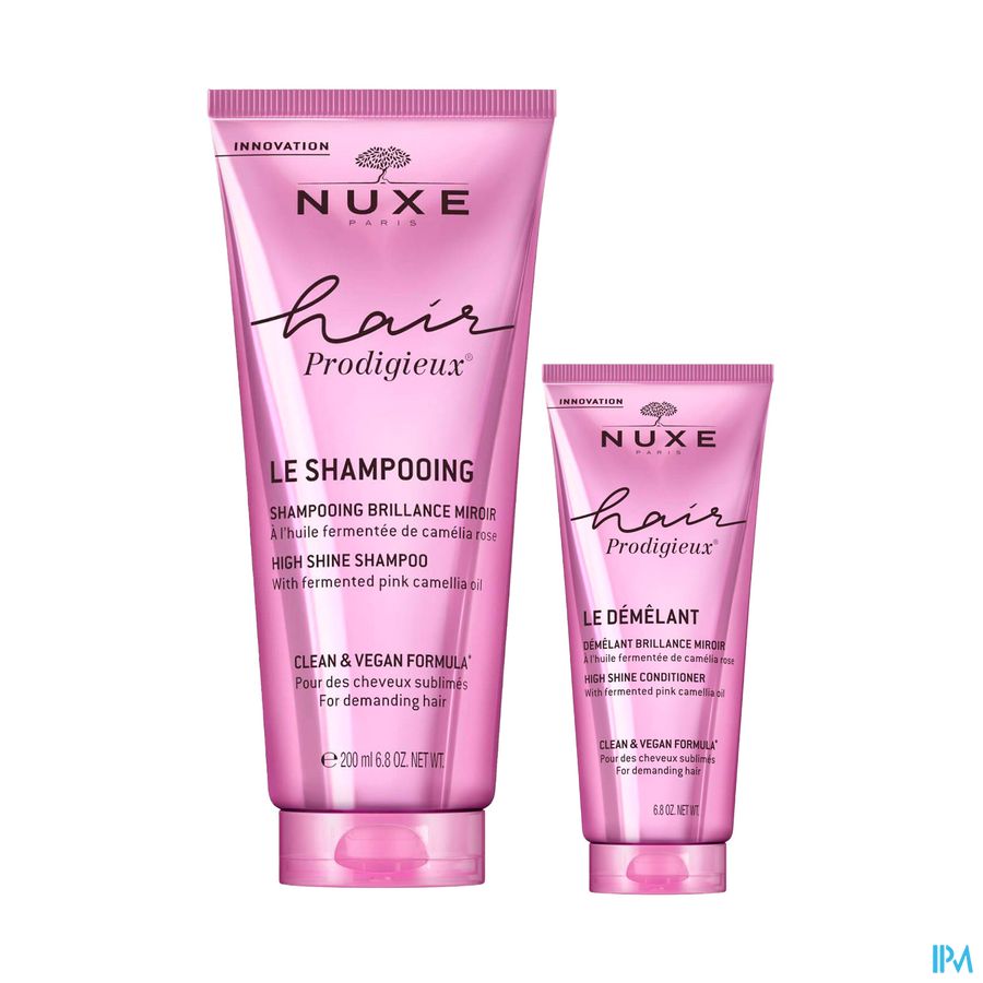 Nuxe Hair Duo Shampoo 200ml + Conditioner 30ml