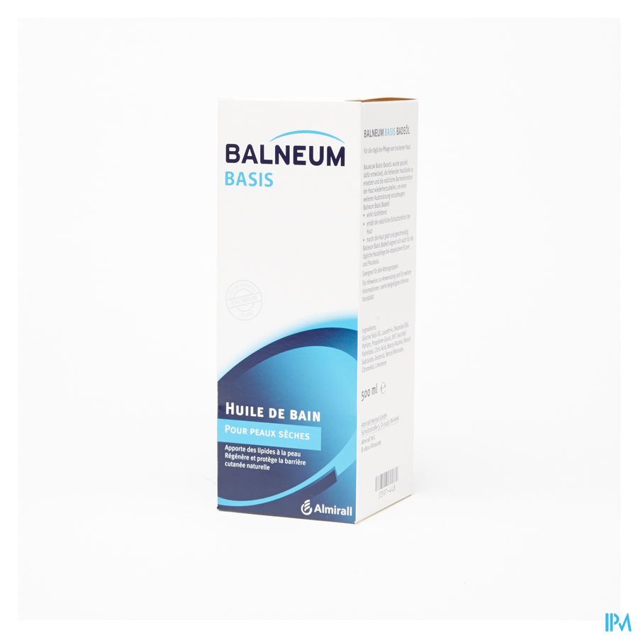 Balneum Basis Huile De Bain 500ml