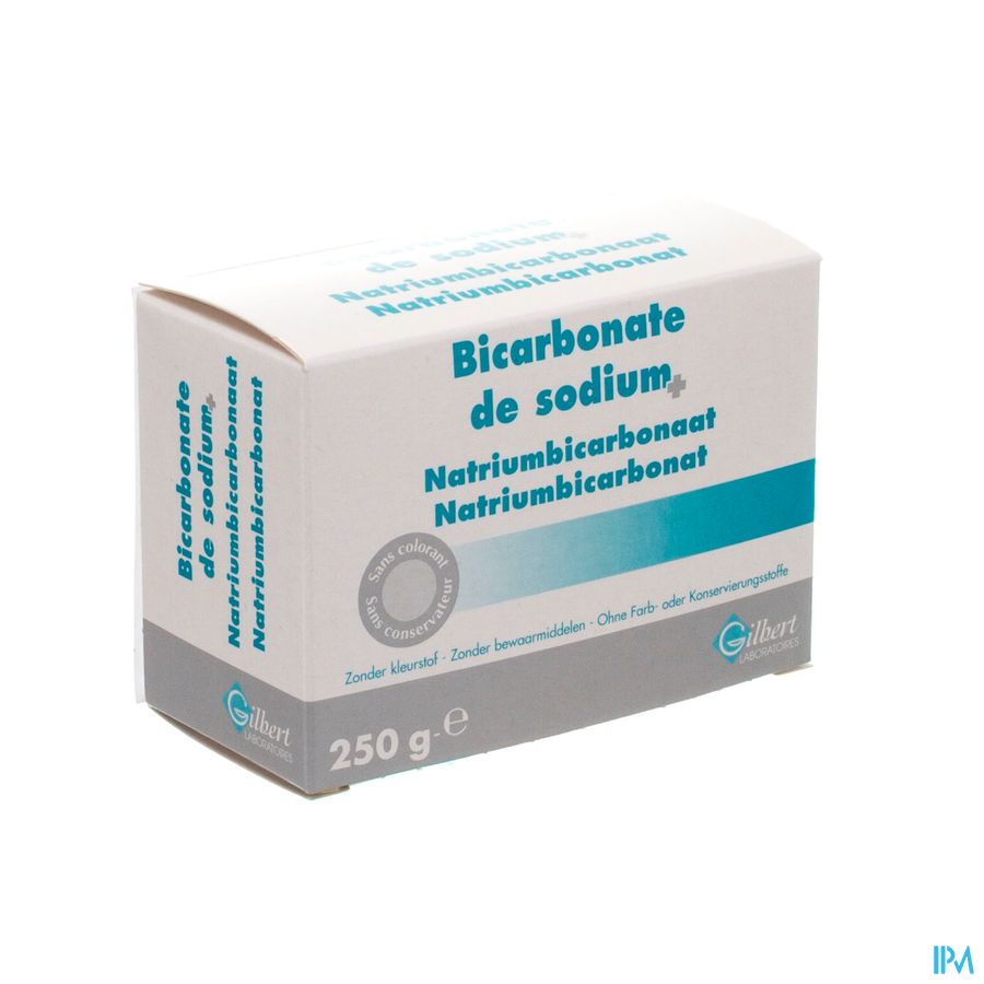 Gilbert Na Bicarbonate Pdr 250g 1