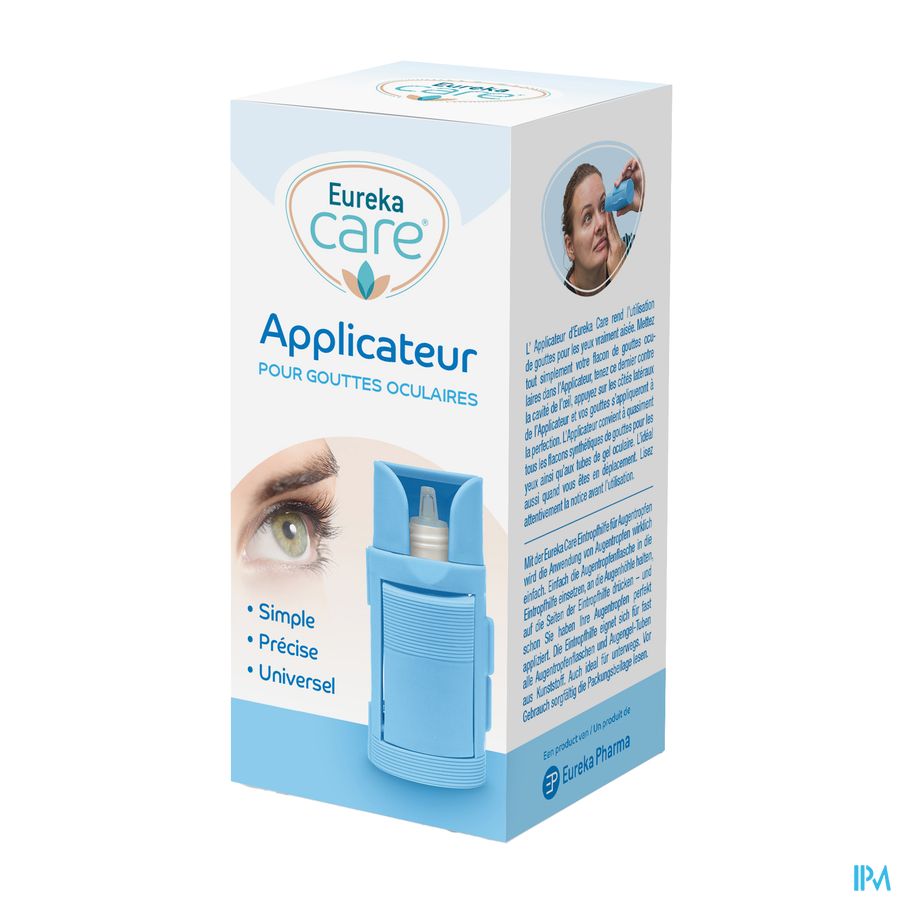 Eureka Care Applicateur Gouttes Oculaires