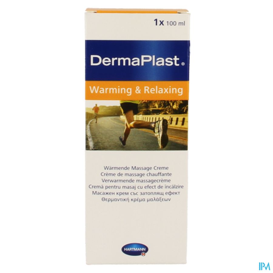 Dermaplast Creme Massage Warming&relaxing 100ml 2