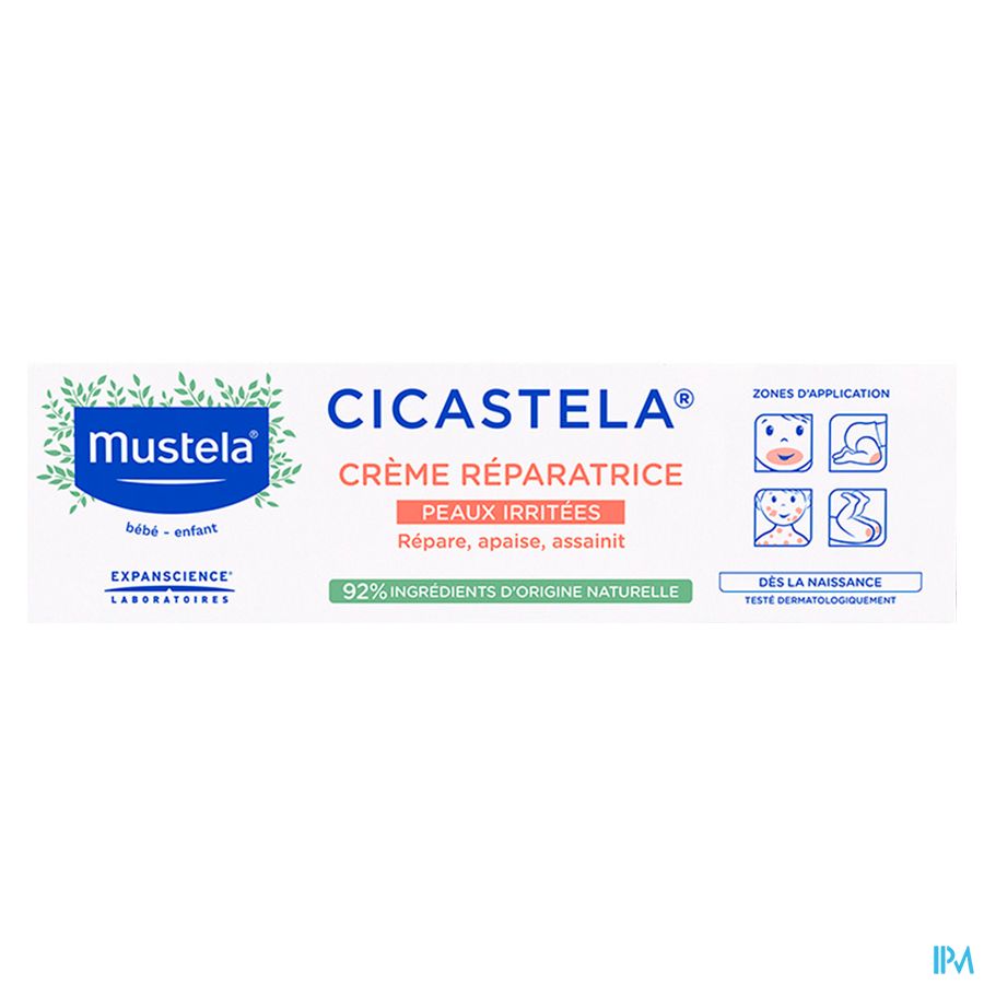 Mustela Ss Cicastela Tube 40ml 1