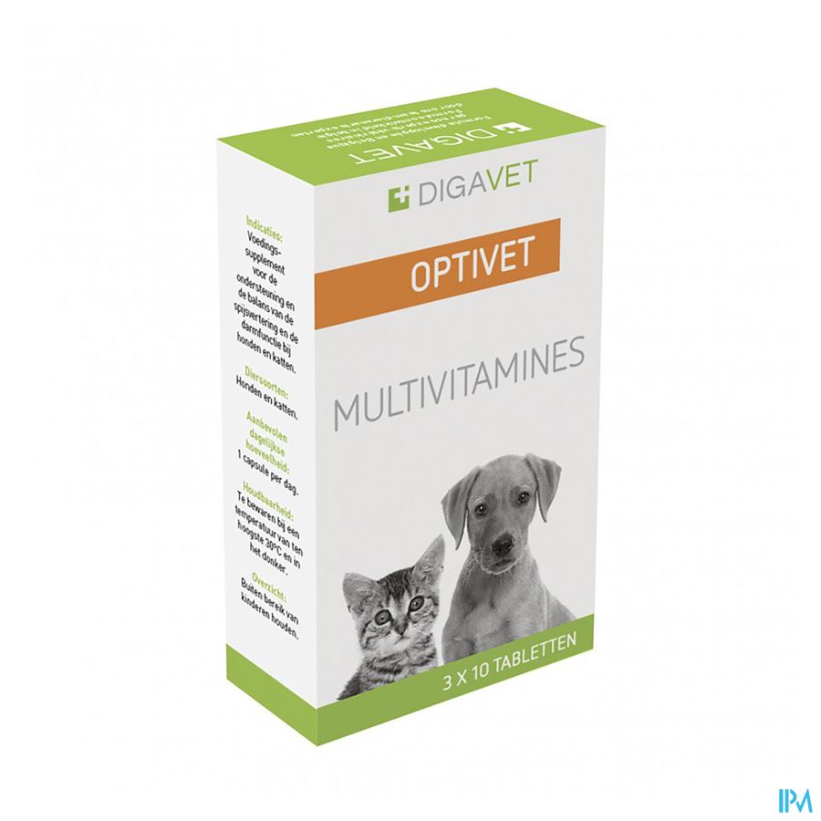 Optivet Hond Kat Comp 3x10 Optivet Hond Kat Comp 3x10