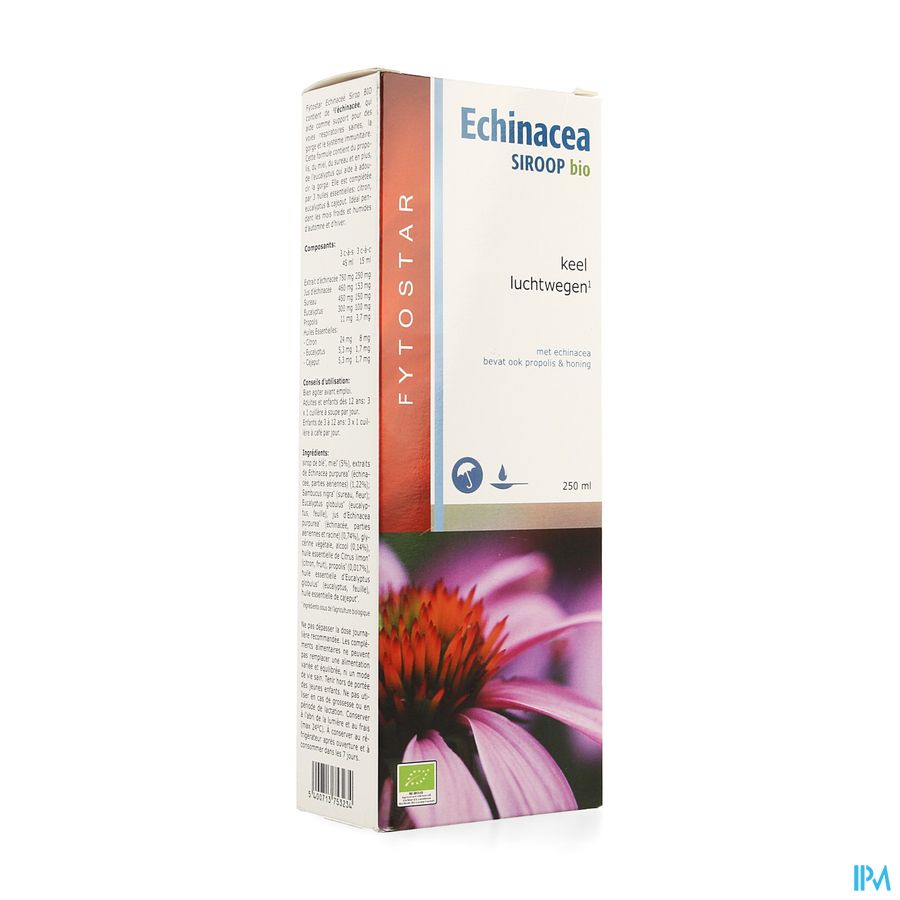 Fytostar Siroop Echinacea Propolis 250ml Fytostar Siroop Echinacea Propolis 250ml