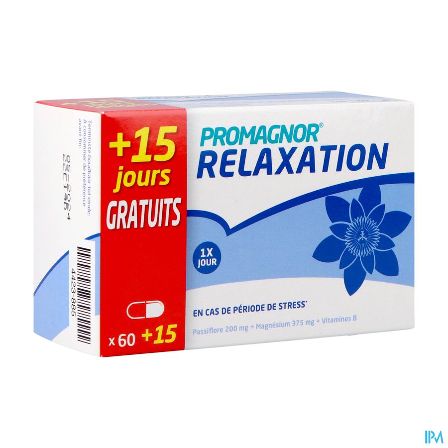 Promagnor Relaxation Caps 60+15 Promagnor Relaxation Caps 60+15