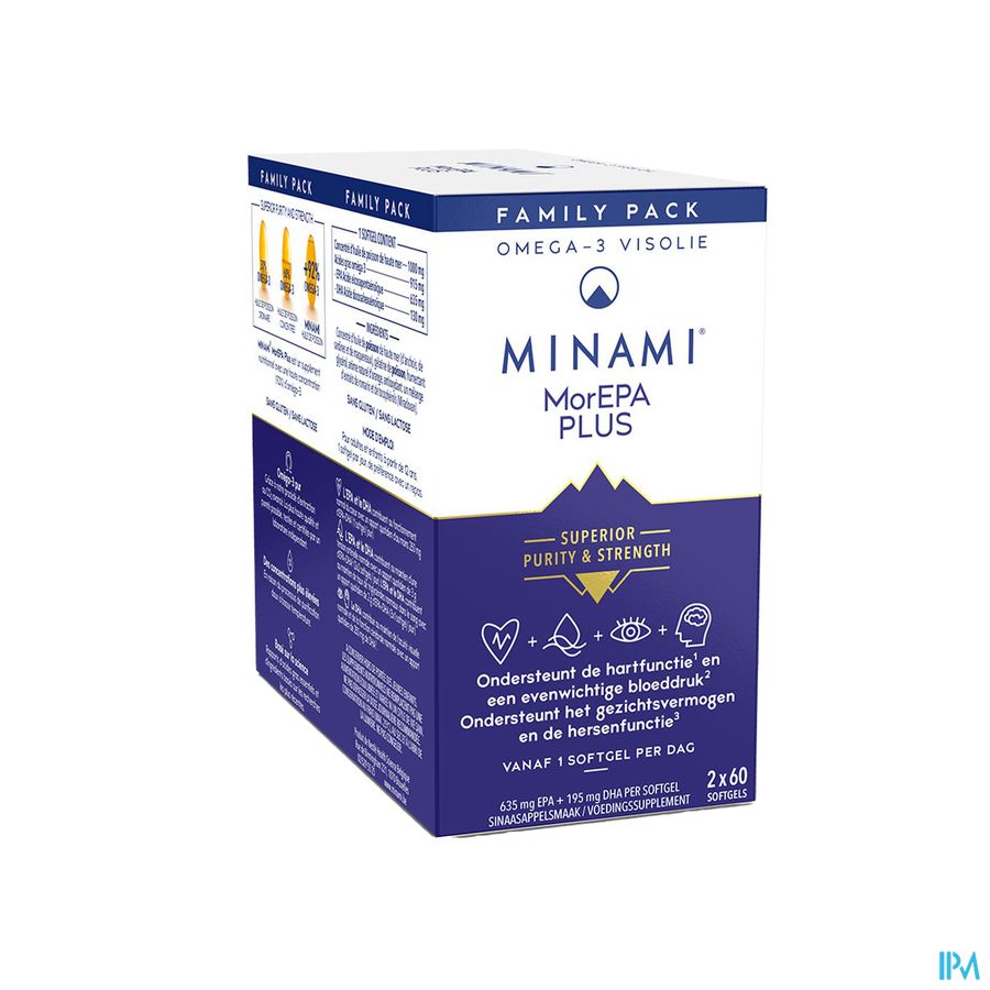 Minami Morepa Plus Caps 120