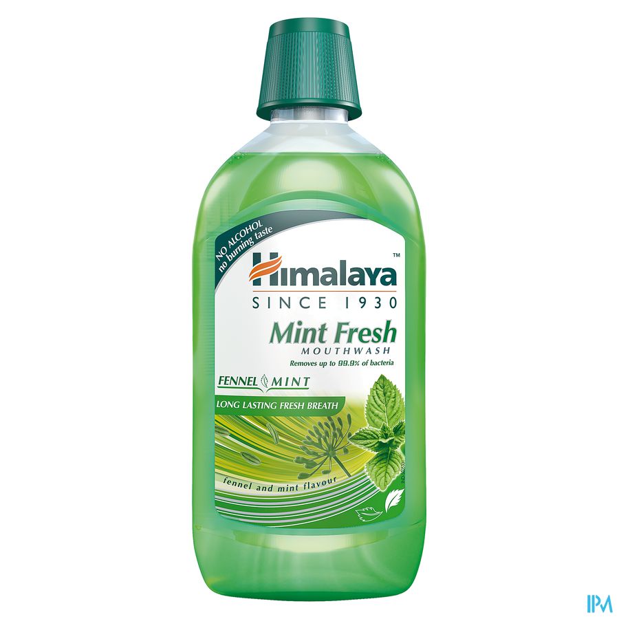 Himalaya Mint Fresh Mouthwash 450ml 1