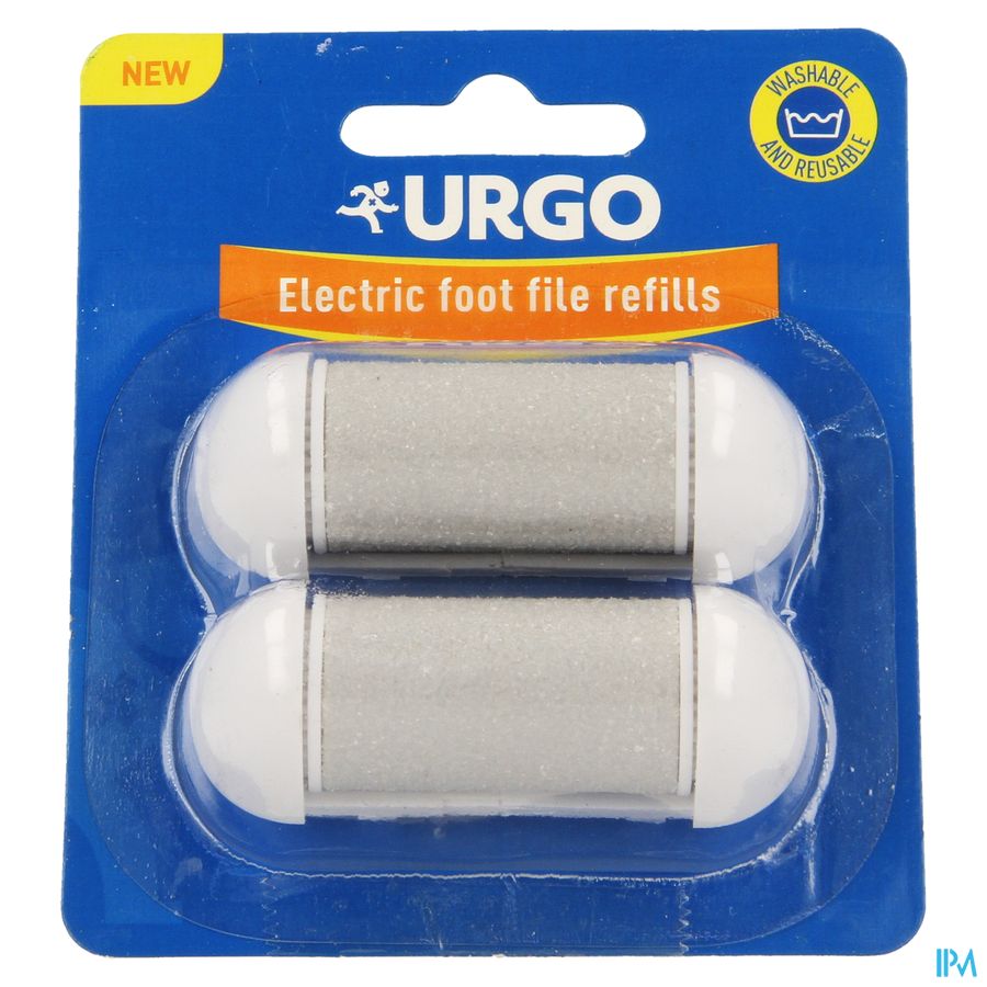 Urgo Electric Foot File Refill 2 1