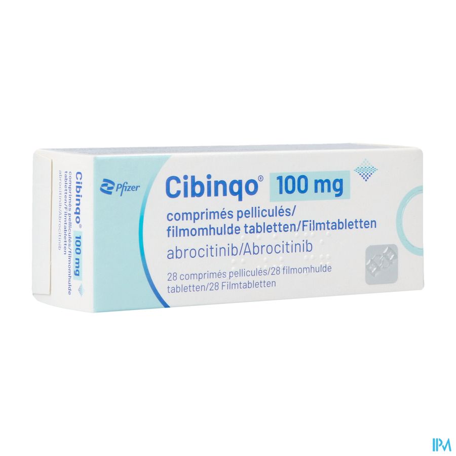 Cibinqo 100mg Filmomh Tabl 28 X 100mg Cibinqo 100mg Filmomh Tabl 28 X 100mg