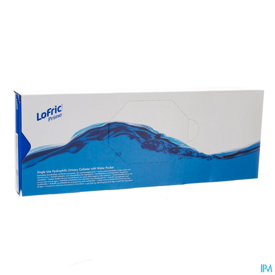 Lofric Primo Tiemann Pobe +ster Water Ch14 40cm 30 Lofric Primo Tiemann Pobe +ster Water Ch14 40cm 30