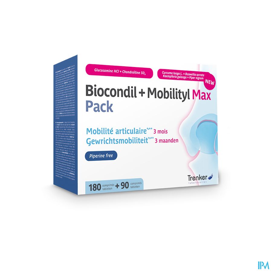 Biocondil Mobilityl Max Comp 180 + Comp 90 Nf