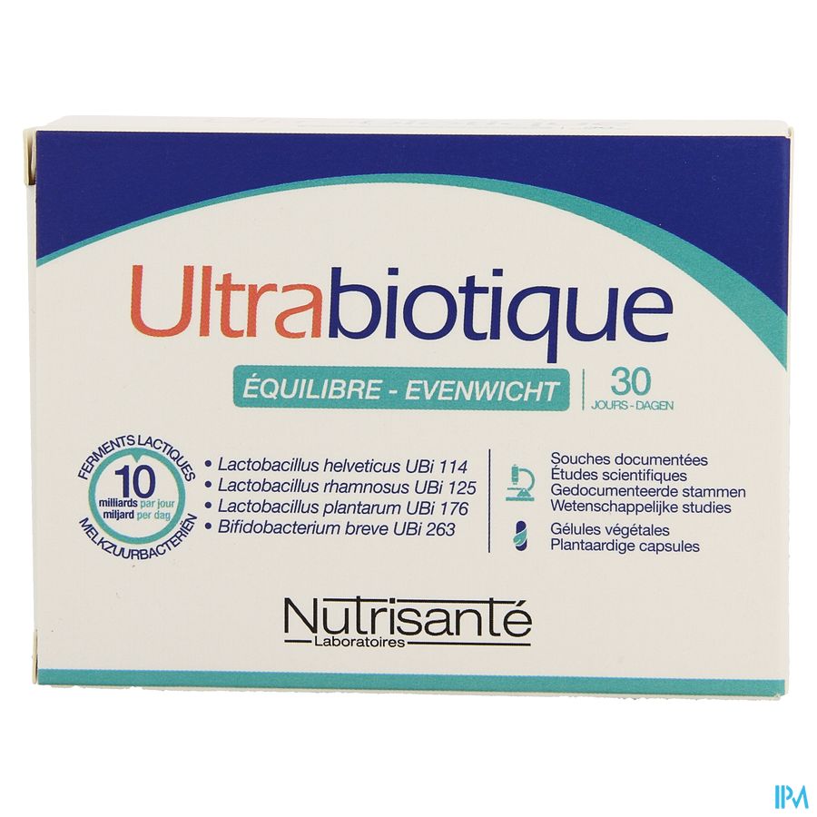 Ultrabiotique Equilibre 30j Caps 30 1