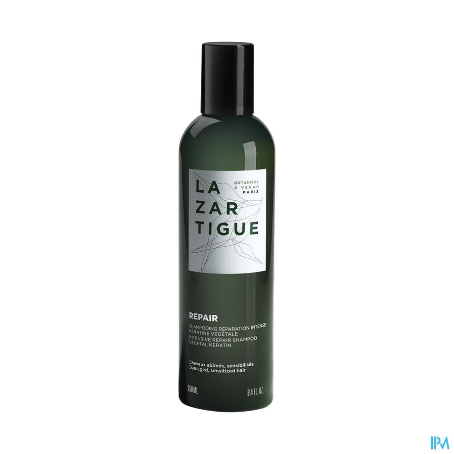 Lazartigue Intensief Herstellende Shampoo 250ml Lazartigue Intensief Herstellende Shampoo 250ml