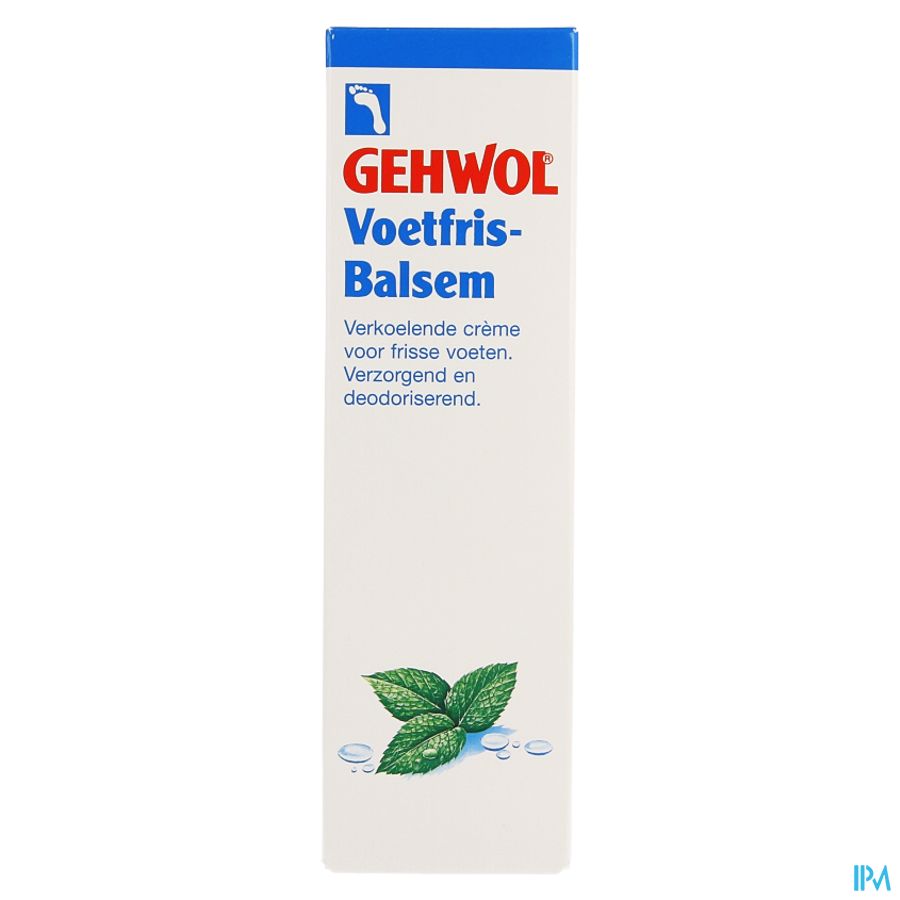 Gehwol Balsem Voetfris 75ml Consulta 1