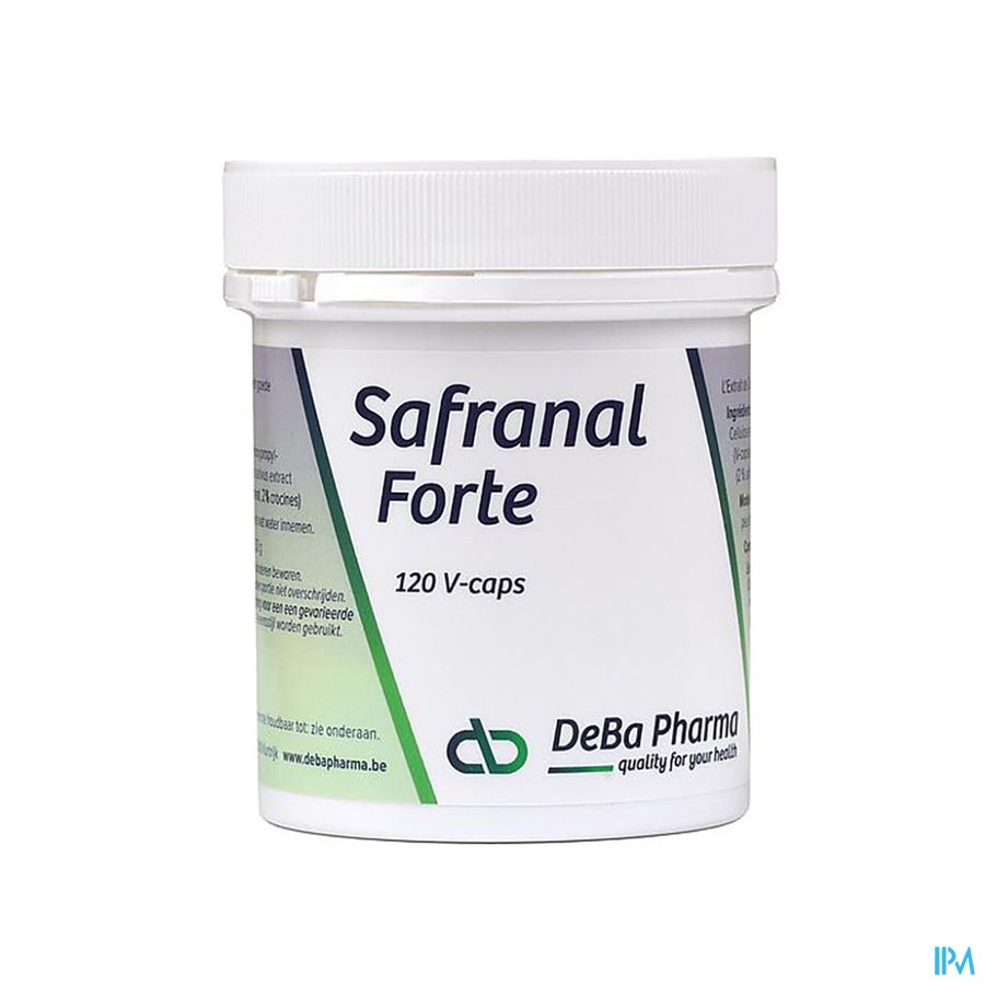 Safranal Forte V-caps 120 Deba 1