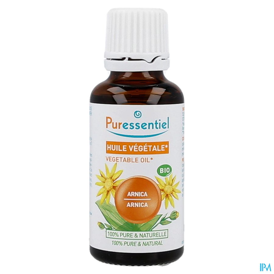 Puressentiel Huile Vegetale Bio Arnica 30ml 1