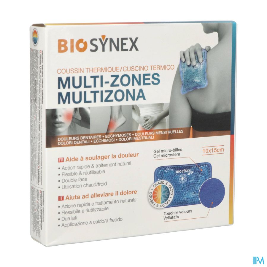 Biosynex Coussin Thermique Multi-zones 10x15cm Biosynex Coussin Thermique Multi-zones 10x15cm