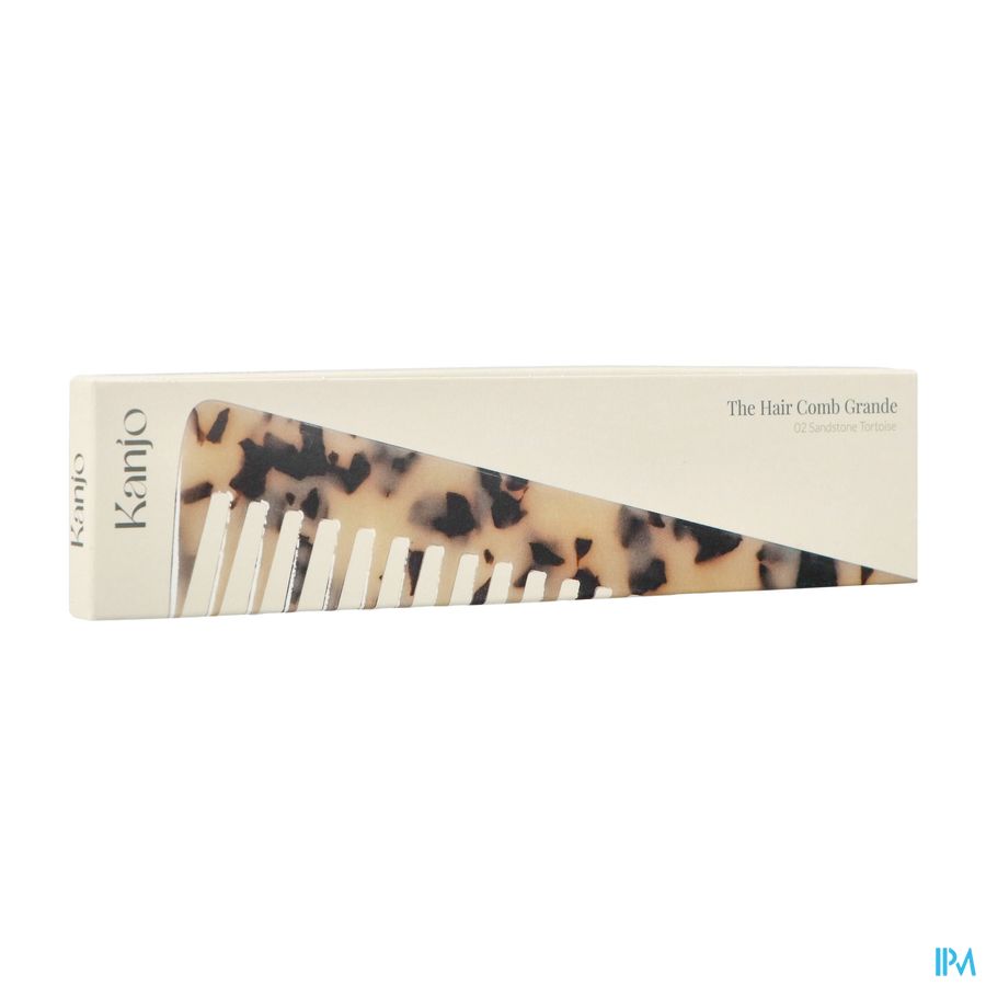 Kanjo The Hair Comb Grande 02 Sandstone Kanjo The Hair Comb Grande 02 Sandstone