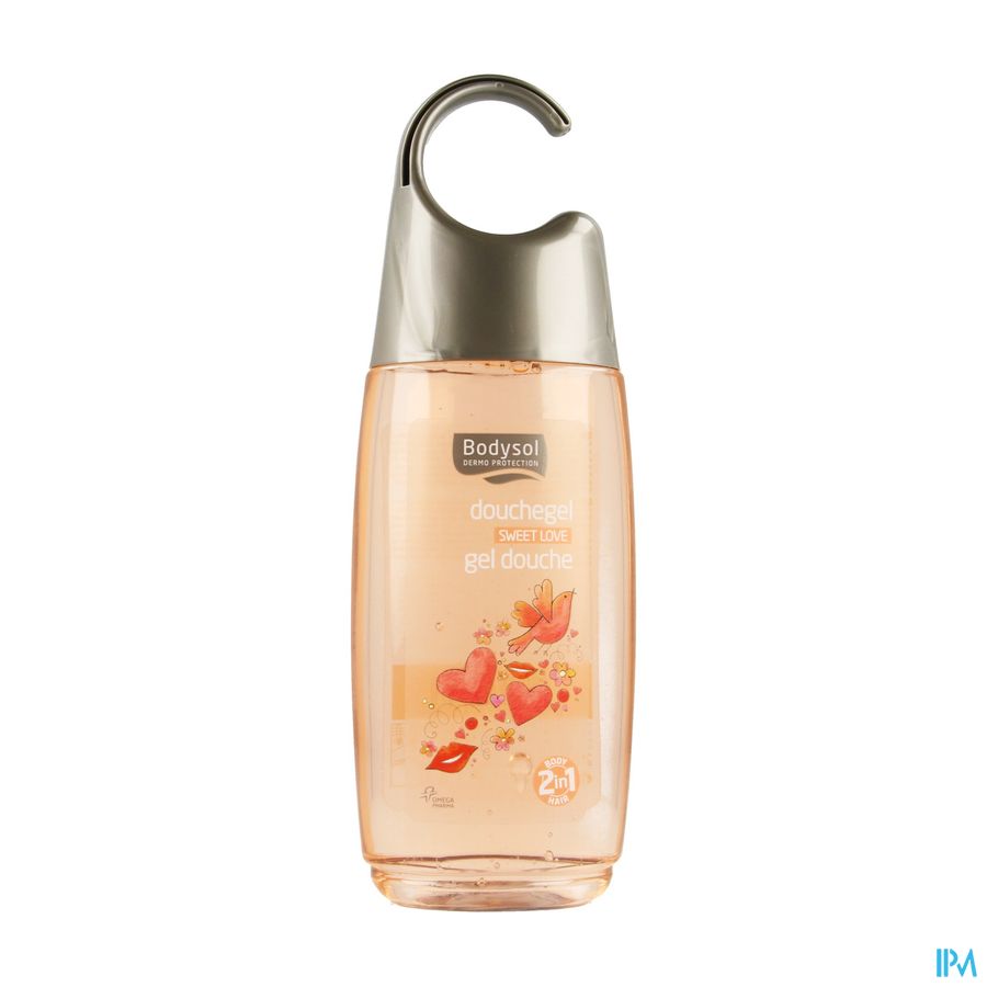 Bodysol Kids Shower 2in1 Sweet Love 250ml