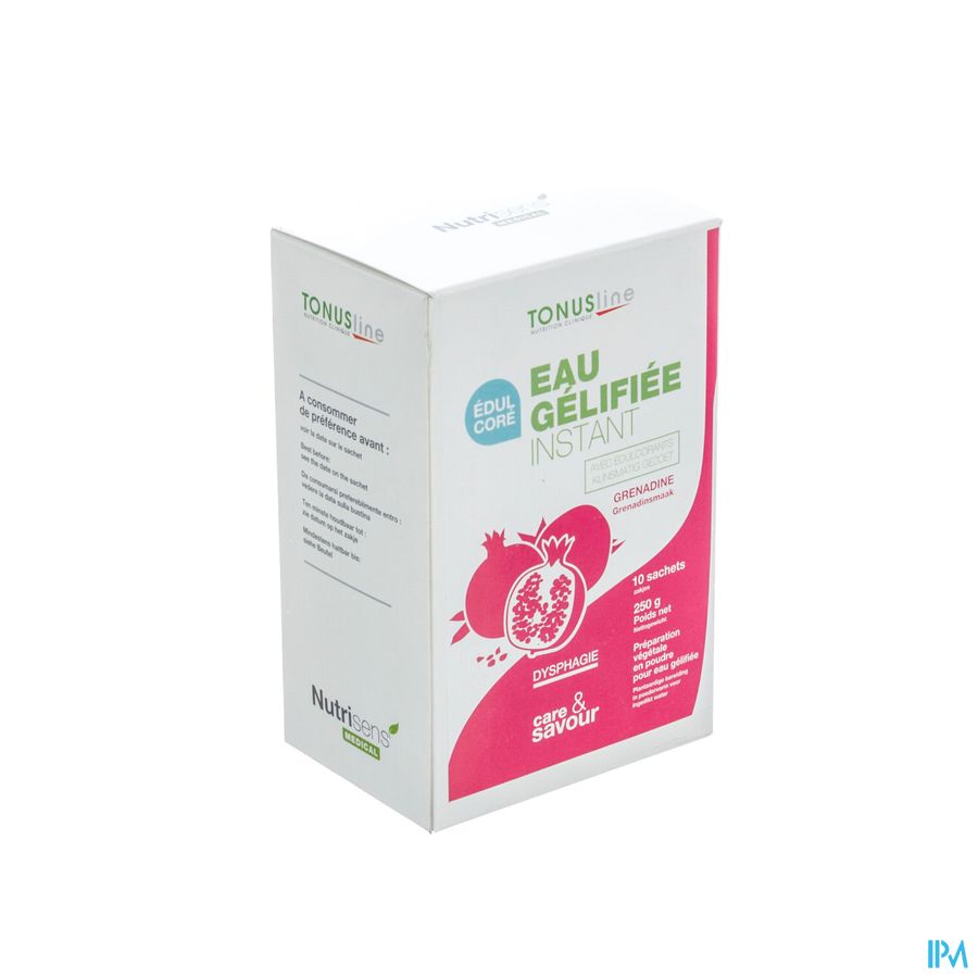 Gelwater Instant Zoetstof Grenadine 10x25g Gelwater Instant Zoetstof Grenadine 10x25g