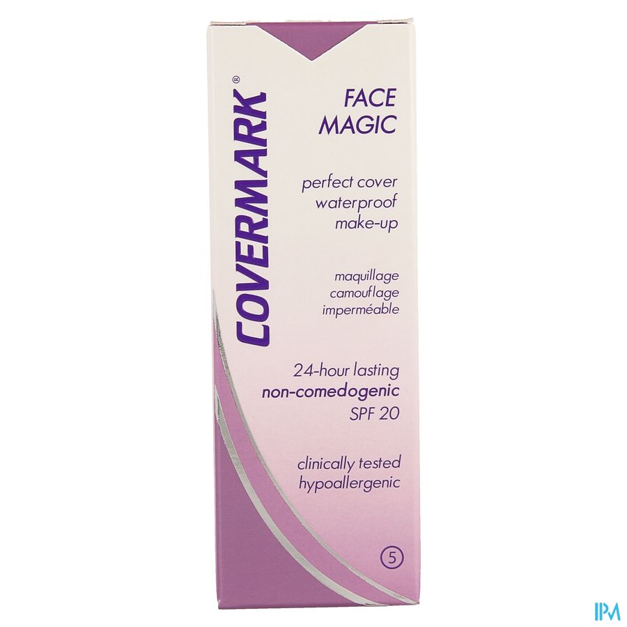 Covermark Face Magic N5 Brun 30ml 1