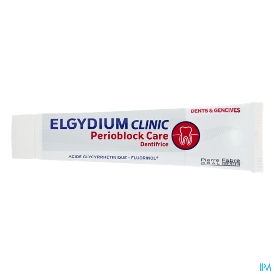 Elgydium Clinic Tandpasta Perioblock Care 75ml Elgydium Clinic Tandpasta Perioblock Care 75ml