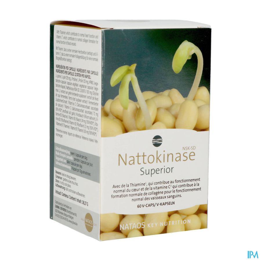 Nattokinase Nsk-sd Caps 60x100mg Nattokinase Nsk-sd Caps 60x100mg
