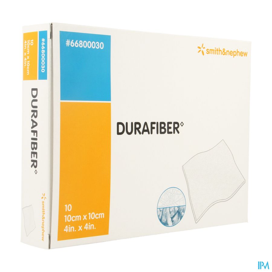 Durafiber Verband 10x10cm 10 Durafiber Verband 10x10cm 10