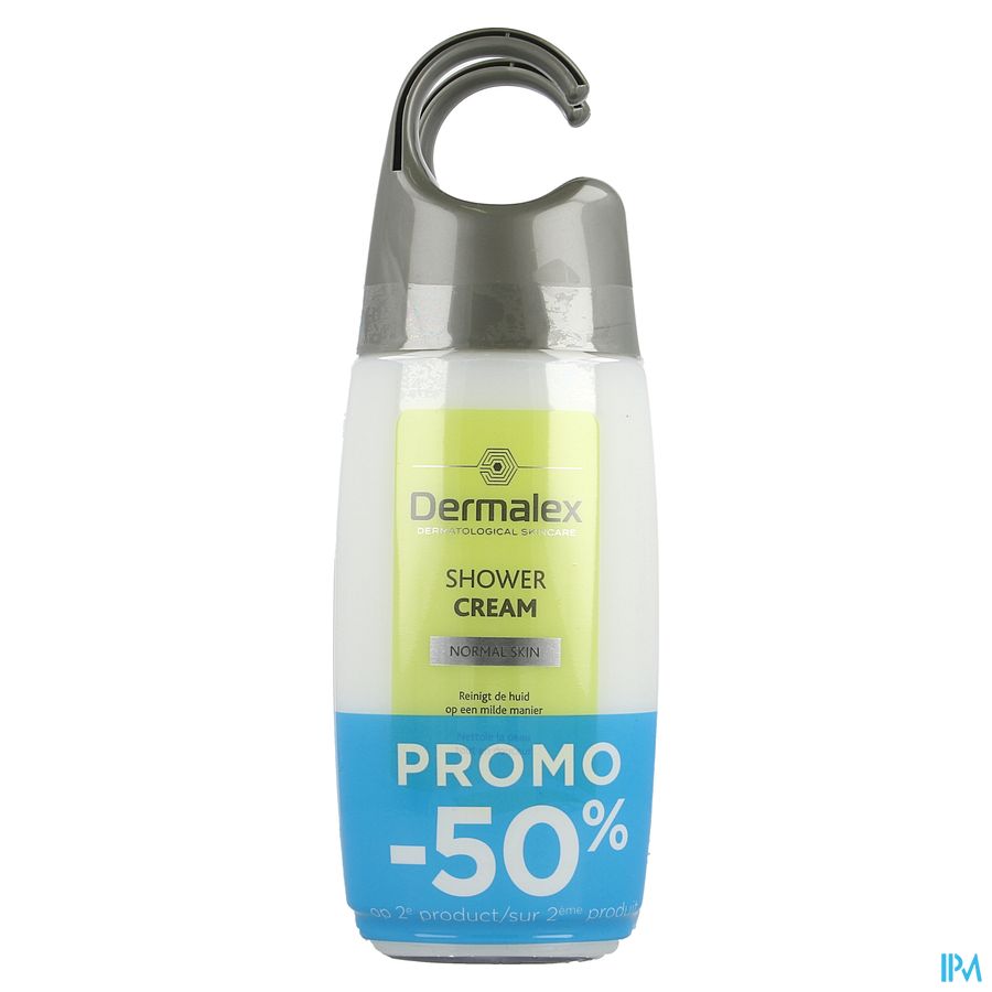 Dermalex Shower Cream 250ml 2de -50%