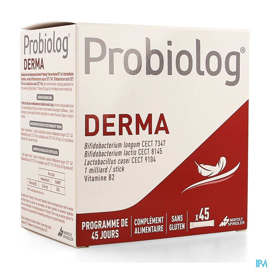 Probiolog Derma Sticks 45 Probiolog Derma Sticks 45