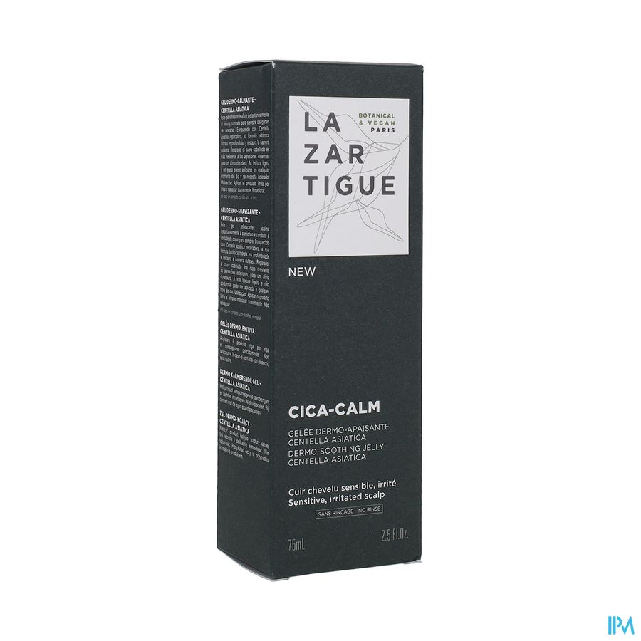 Lazartigue Cica-calm Gelee Dermo-apaisante 75ml Lazartigue Cica-calm Gelee Dermo-apaisante 75ml