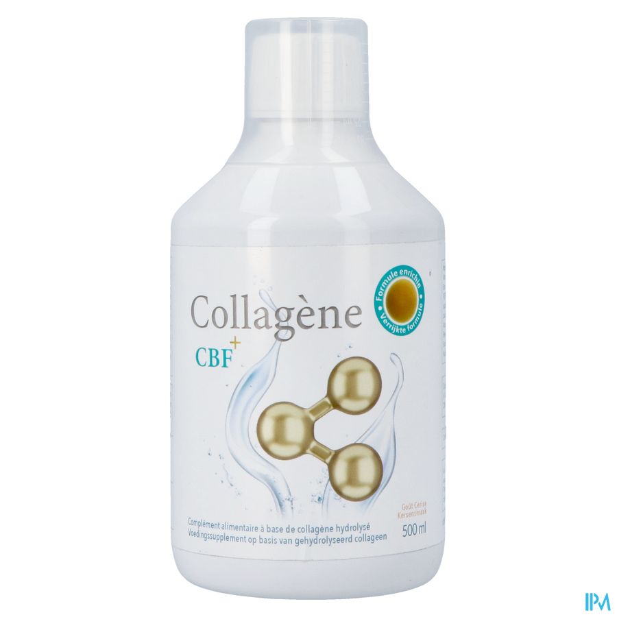 Collageen Cbf Kersen 500ml 1
