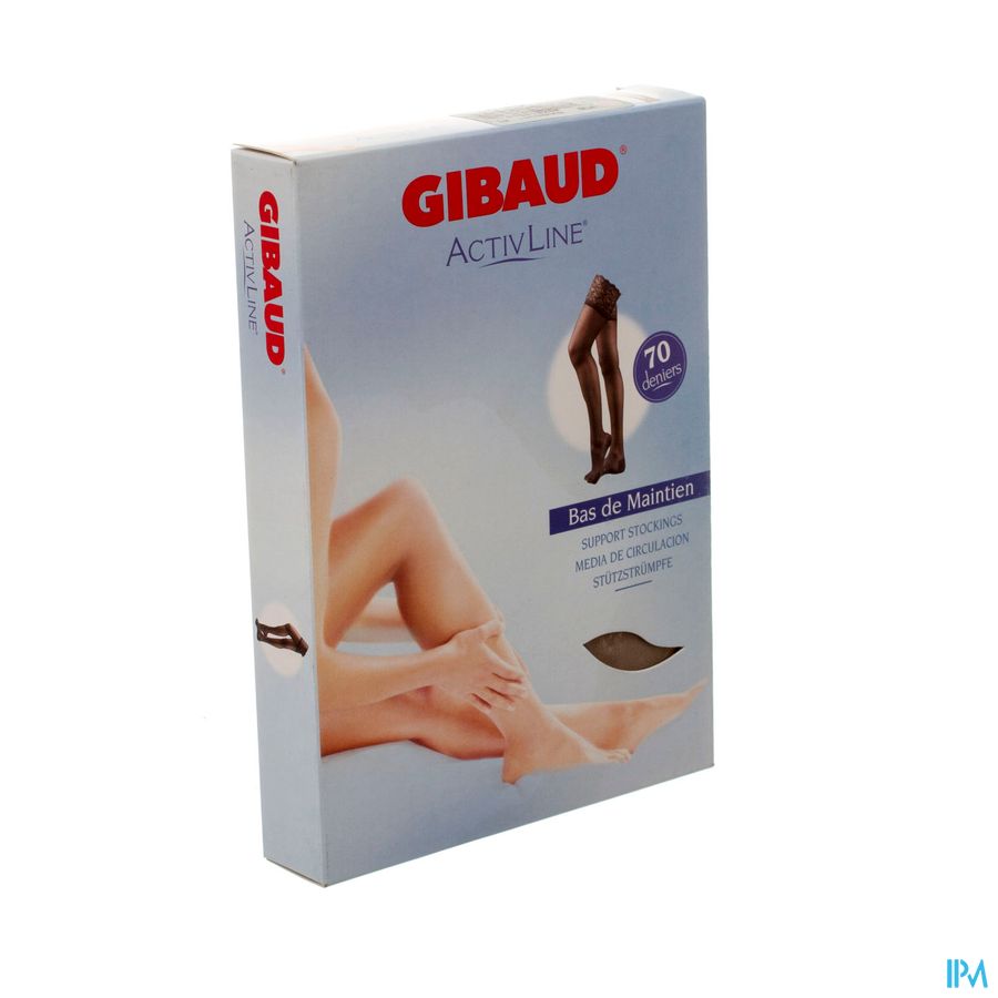 Gibaud Activline Kous A/verm.70d A/slip Hon.t3 832 Gibaud Activline Kous A/verm.70d A/slip Hon.t3 832