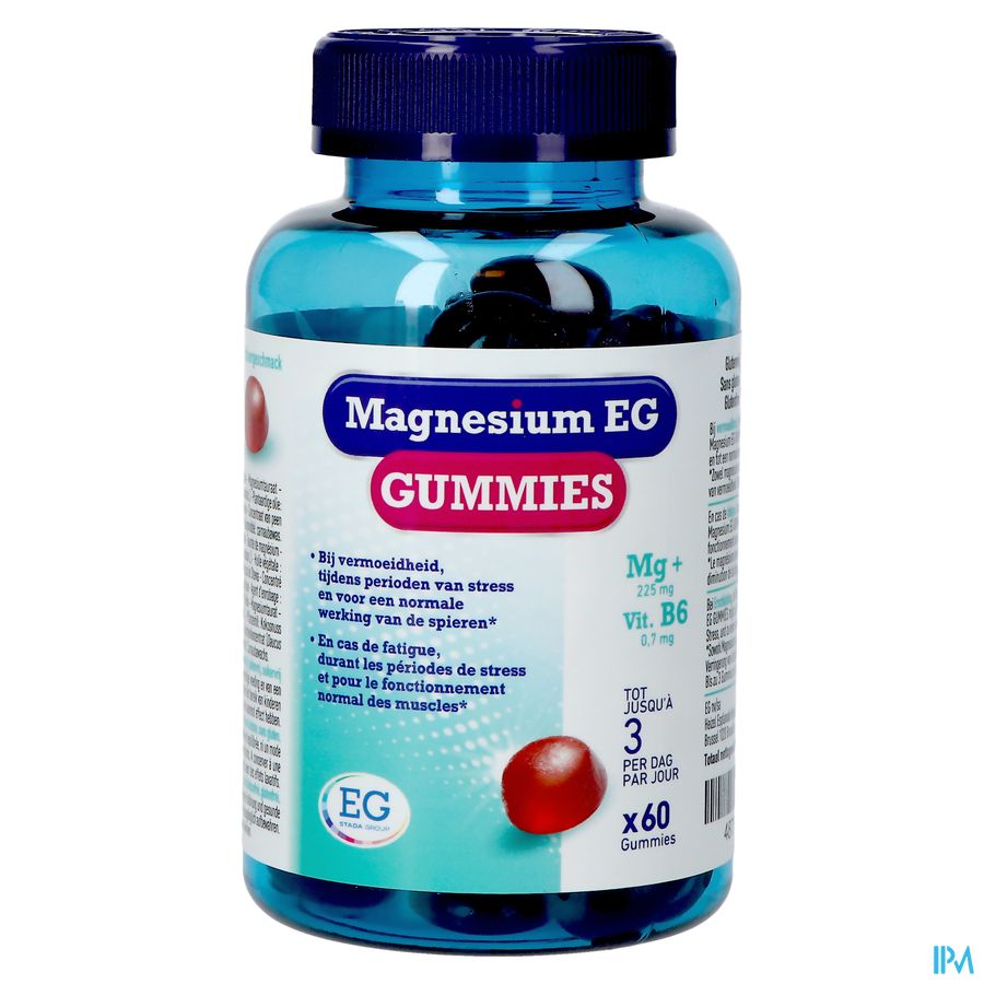Magnesium EG Gummies 60 3
