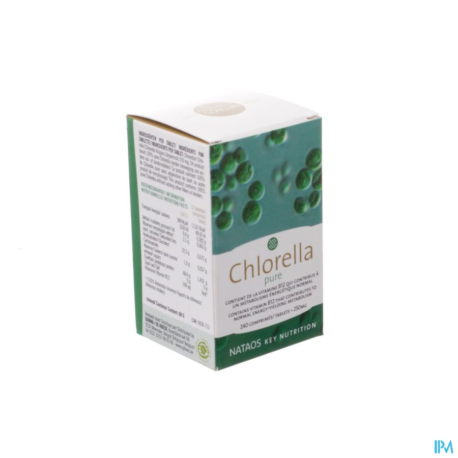 Chlorella Pure Tabl 240 Chlorella Pure Tabl 240